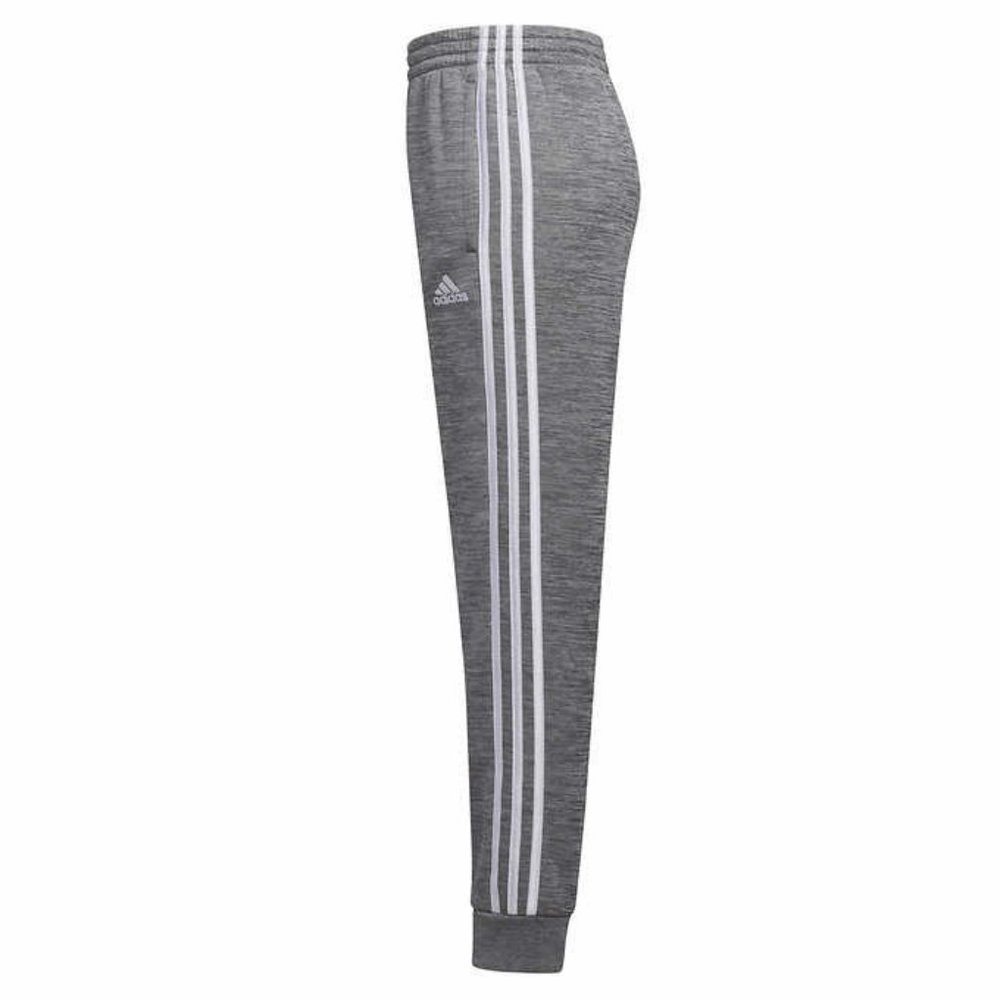 NWT adidas Youth Fleece Jogger Gray Size S (8)